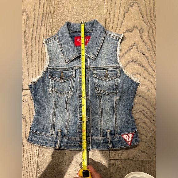 GUESS Denim Vest (XS) - Picture 10 of 11